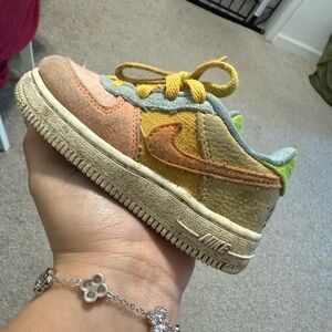 Kids Nike AF1 LV8 Next Nature Sun Club
